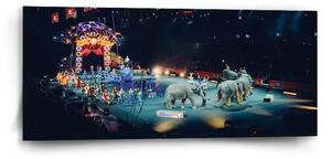 Sablio Obraz Cirkus - 110x50 cm