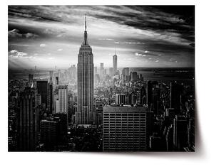 Sablio Plagát Manhattan - 60x40 cm