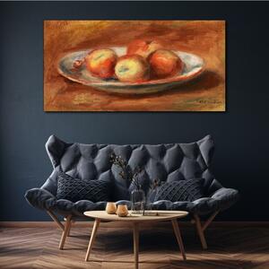 Obraz na plátne Doska ovocie jablko