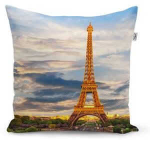 Sablio Vankúš Eiffel Tower 3 - 40x40 cm