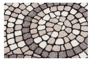 Kusový koberec Mozaika krémovo hnedý 240x340cm