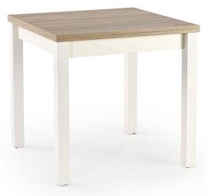 Jedálenský stôl Gracjan rozkladací 80x76x80 cm (dub sonoma)