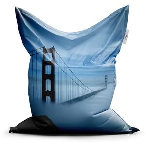 Sablio Sedací vak Golden Gate 3 - 150x100 cm