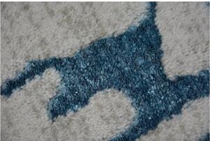Luxusný kusový koberec akryl Abdul modrý 160x230cm