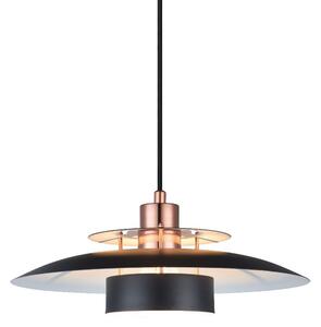Halo Design - Sørup Závěsná Lampa Matt Black/Copper - Lampemesteren