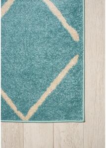 Kusový koberec Astan tyrkysový 200x300cm