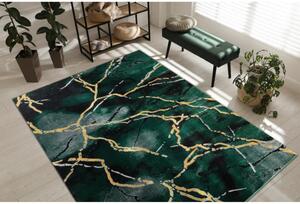 Kusový koberec Korsa zelený 80x150cm