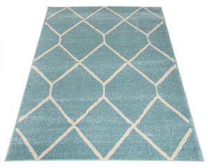 Kusový koberec Astan tyrkysový 80x150cm