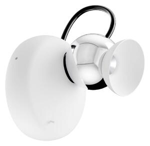 Nástenné svietidlo Duck LED, biele, hliník, 2 700 K, nastaviteľné
