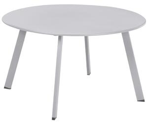 ProGarden Odkladací stolík 70x40 cm, matný, sivý