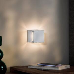 Nutalis mini LED dobíjacia stolná lampa, hmlistá sivá, IP54, stmievateľná