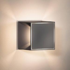 Nutalis mini LED dobíjacia stolná lampa, grafitová, IP54, stmievateľná