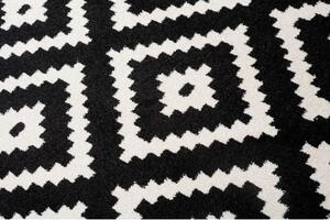 Kusový koberec Remund čierny 140X190 140x190cm