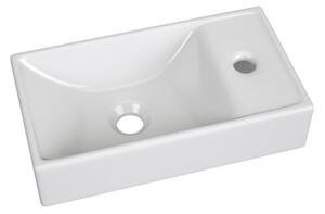 Kúpeľňová skrinka s umývadlom ARUBA White U40/1 | 40 cm