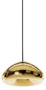 Tom Dixon - Void LED Závěsná Lampa Brass - Lampemesteren