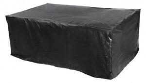 Ochranný obal na záhradný nábytok 150 x 350 x 95 cm, čierny TEPRO 8129