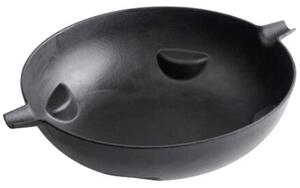 Grilovacia WOK panvica liatinová TEPRO 8580N