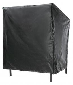 Ochranný obal na plážové ležadlo 105 x 155 x 170 cm, čierny TEPRO 8125