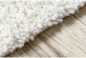 Kusový koberec Shaggy Dafo krémový 200x290cm