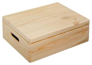 Úložný box s výklopným vekom 39 x 29 x 13,5 cm KESPER 69501