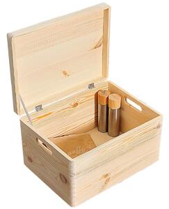 Úložný box s výklopným vekom 39 x 29 x 23 cm KESPER 69601