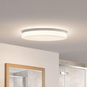 Prios Wynion LED stropné svietidlo DIP switch 50cm, Biela / opálová, Kúpeľňa, Plast, Moderný, Závesné svietidlo