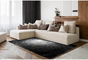 Luxusný kusový koberec shaggy Flimo sivý 120x160cm