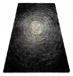Luxusný kusový koberec shaggy Flimo sivý 120x160cm