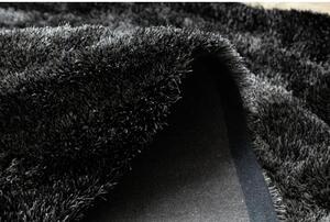 Luxusný kusový koberec shaggy Flimo sivý 80x150cm