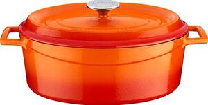 Hrnec 4,8 l, liatinový, oranžový LAVA METAL LVOTC29K2OR
