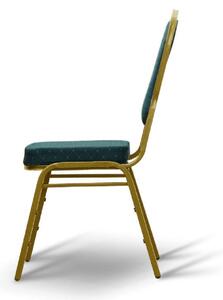 Jedálenská stolička Zoni (zelená). Vlastná spoľahlivá doprava až k Vám domov. 779625