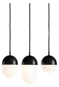 Woud - Dot Závěsná Lampa L Black/Opal - Lampemesteren