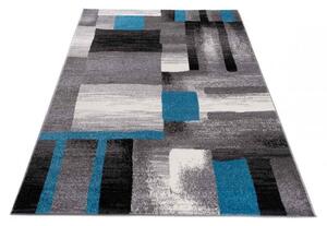 Kusový koberec Inka sivomodrý 200x290cm