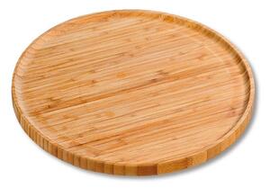 Doska na pizzu, ø 32 cm, bambus KESPER 58463
