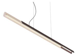Kundalini - Dala Linear Závěsná Lampa 2700K Sand/Wood KDLN - Lampemesteren
