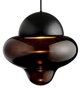 Design By Us - Nutty XL Závěsná Lampa Brown/Black - Lampemesteren