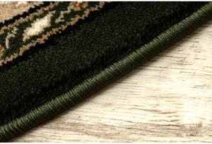 Kusový koberec Agas zelený ovál 100x180cm