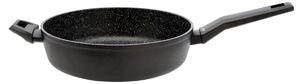 Granit Solution Hlboká panvica s pomocnou rukoväťou Ø 28 cm ELO 55628