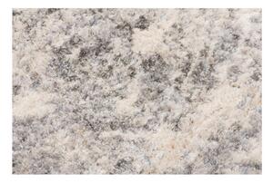 Kusový koberec shaggy Sevgi krémovo sivý 140x200cm