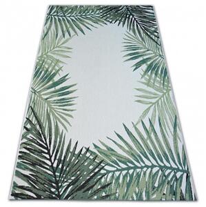 Kusový koberec Palmy zelený 140x200cm