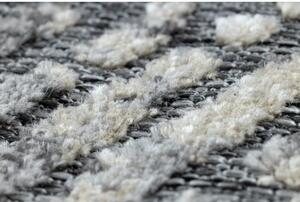 Kusový koberec Heksa sivý 80x150cm