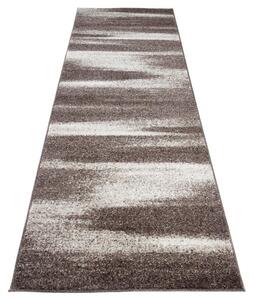 Kusový koberec Adonis hnedý atyp 80x400cm