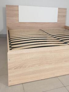 Markos - manželská posteľ - 160x200 cm