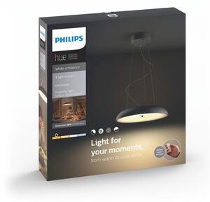 Philips Hue - Amaze Závěsná Lampa White Amb. Black - Lampemesteren