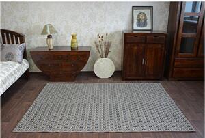 Kusový koberec PP Porto hnedý 80x150cm