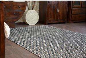 Kusový koberec PP Porto hnedý 80x150cm