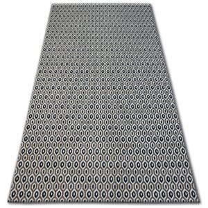 Kusový koberec PP Porto hnedý 120x170cm
