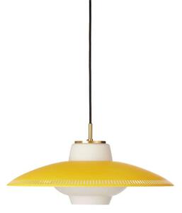 Warm Nordic - Opal Tienidlo Závěsná Lampa Illuminating Yellow - Lampemesteren