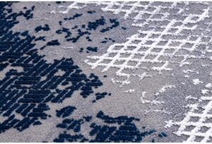 Kusový koberec Core modrý 240x330cm