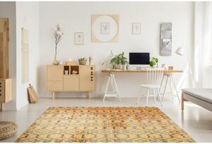 Kusový koberec Elias žltý 120x170cm